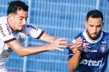 Resende FC empata com Olaria em 1 a 1, na Rua Bariri 