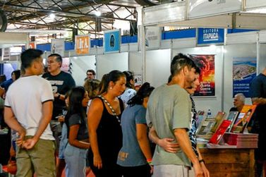 12&ordf; edi&ccedil;&atilde;o da Feira do Livro de Resende come&ccedil;a nesta quinta-feira no Parque de Exposi&ccedil;&otilde;es