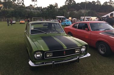 7&ordm; Encontro de Carros Antigos agita o final de semana em Penedo
