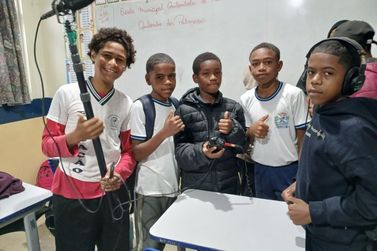 Alunos da Escola Quilombola em Quatis produzem curta-metragem sobre viv&ecirc;ncias locais