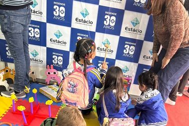 Est&aacute;cio participa da FLIR com atividades para crian&ccedil;as e adolescentes