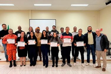 Itatiaia certifica mais um grupo dos cursos de capacita&ccedil;&atilde;o profissional 