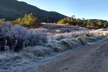 Parque Nacional do Itatiaia registra -3&ordm;C durante a madrugada desta ter&ccedil;a-feira