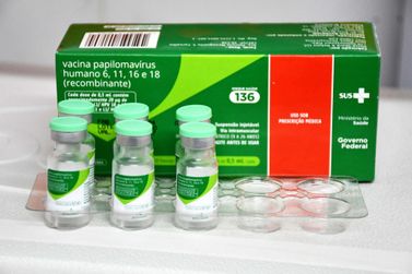 Resende amplia vacina&ccedil;&atilde;o contra HPV para mulheres com les&otilde;es graves no colo do &uacute;tero
