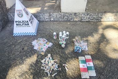 Adolescente de 12 anos &eacute; apreendido com drogas no bairro Jardim Alian&ccedil;a I