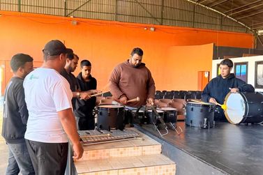 Banda de Tambores de Itatiaia abre inscri&ccedil;&otilde;es para novos integrantes