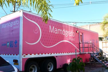 Carreta Rosa realiza exames de mamografia e ultrassonografia em Resende