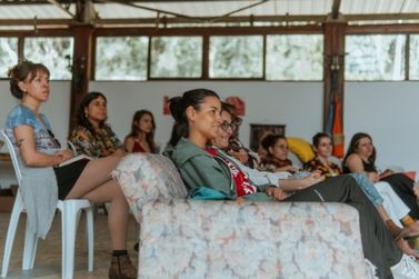 'EncontrADA Entrela&ccedil;amentos' re&uacute;ne mulheres na Serrinha do Alambari em Resende