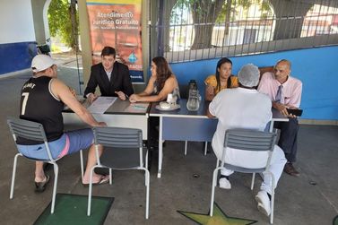 Est&aacute;cio Resende leva servi&ccedil;os de sa&uacute;de e cidadania ao distrito de Vargem Grande 