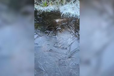 Parque Nacional segue acumulando recordes negativos de temperatura
