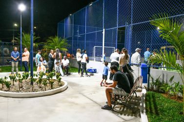 Prefeitura de Resende entrega pra&ccedil;a no bairro Itapuca revitalizada