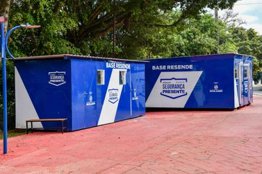 Resende inaugura primeira base do programa Seguran&ccedil;a Presente nesta segunda-feira