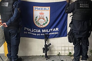 Adolescente &eacute; apreendido com submetralhadora em Itatiaia