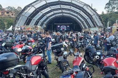 Encontro Internacional de Motociclistas come&ccedil;a nesta quinta-feira, em Penedo