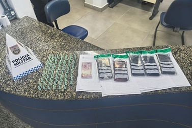 Homem &eacute; preso por tr&aacute;fico de drogas no distrito de Engenheiro Passos, em Resende