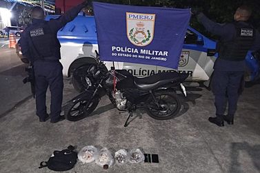 Pol&iacute;cia Militar prende dois homens por envolvimento com o tr&aacute;fico de drogas em Itatiaia