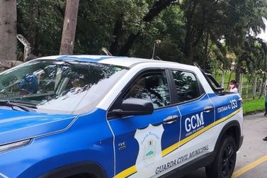 Prefeitura de Itatiaia faz altera&ccedil;&atilde;o no tr&acirc;nsito para servi&ccedil;os de rede de esgoto