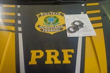 PRF prende motorista com mandado de pris&atilde;o por estupro de vulner&aacute;vel