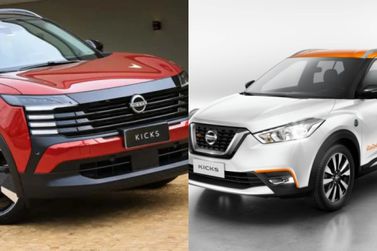 Produzido em Resende, Nissan Kicks celebra 10 anos de sucesso no Brasil