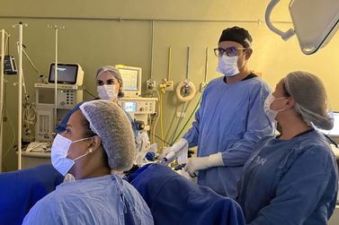 Resende atinge a marca de 175 cirurgias de endometriose profunda realizadas pela SUS