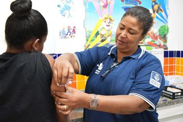 Resende intensifica a atualiza&ccedil;&atilde;o da caderneta de vacina&ccedil;&atilde;o de crian&ccedil;as e adolescentes