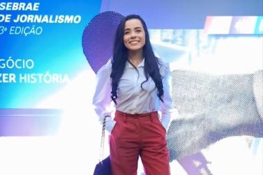 Estudante de Resende &eacute; destaque estadual no Pr&ecirc;mio Sebrae de Jornalismo 