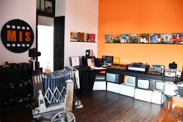 Museu da Imagem e do Som de Resende participa da 13&ordf; Feira de Vinil de Resende