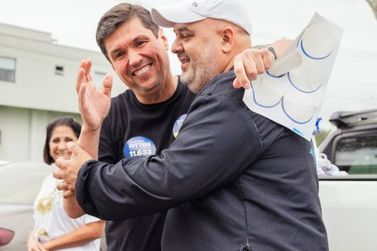 Sandro Ritton intensifica agenda de rua na reta final da campanha