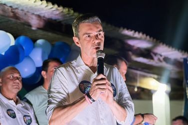 Diogo Balieiro re&uacute;ne multid&atilde;o em Itatiaia e refor&ccedil;a caminhada rumo a Bras&iacute;lia