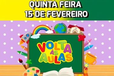 Prefeitura de Rio das Pedras confirma volta às aulas na rede municipal de ensino