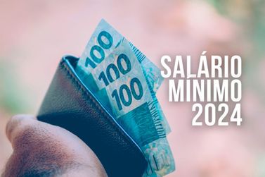 Salário mínimo de R$1.412,00 começa a ser pago aos trabalhadores nesta semana 