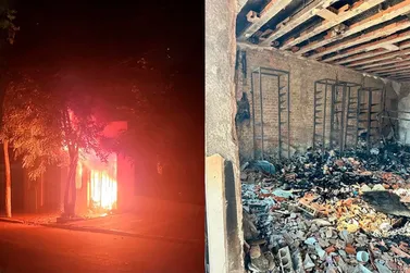 Policia Civil localiza suspeito de furtar e incendiar loja em Rio das Pedras
