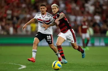 Com técnico na berlinda, São Paulo visita o Flamengo no Brasileirão 