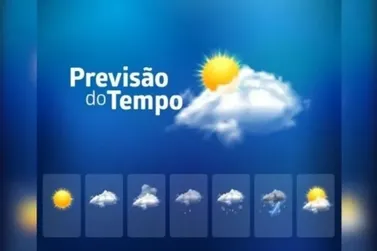 Confira a previsão do tempo para a semana em Rio das Pedras