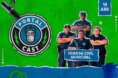 Portal Cast recebe a Guarda Civil Municipal de Rio das Pedras