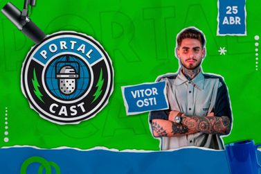 Portal Cast recebe Vitor Osti