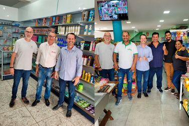 Tutinho e Marcelo Teles visitam empreendedores riopedrenses