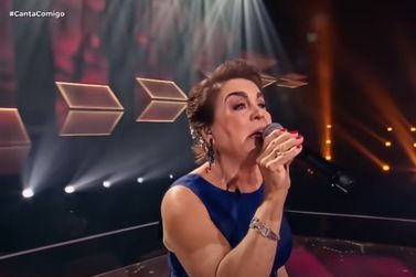Cantora de Rio das Pedras se destaca no "Canta Comigo 6", programa da Record TV
