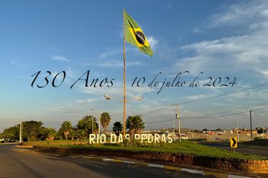 Confira a programação completa das festividades de Aniversário de Rio das Pedras