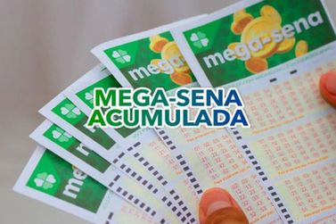 Mega-Sena sorteia nesta terça-feira prêmio acumulado em R$ 53 milhões