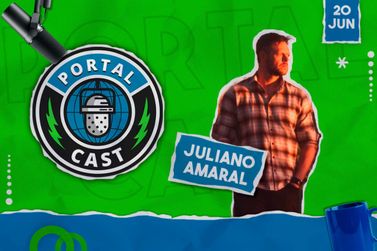 Portal Cast recebe Juliano Amaral
