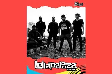 Banda Last Freak participa de concurso para tocar no Lollapalooza 2025