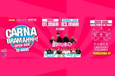 CARNABRAMAHHH! 2025: Evento ser&aacute; em novo local 