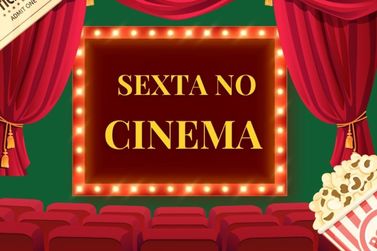 Projeto &ldquo;Sexta no Cinema&rdquo; retorna com sess&otilde;es gratuitas em Rio das Pedras