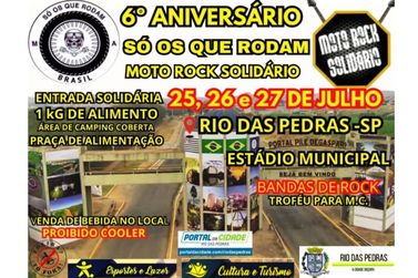 6&ordm; anivers&aacute;rio "S&oacute; os que Rodam"- Moto Rock Solid&aacute;rio come&ccedil;a nessa sexta (25)