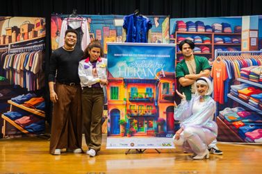 Pe&ccedil;a teatral gratuita leva educa&ccedil;&atilde;o financeira a jovens de Rio das Pedras 