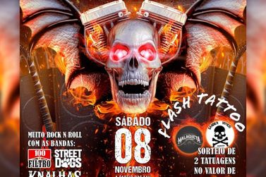 Anivers&aacute;rio de 12 anos do Vanguarda Rock Clube ter&aacute; festa no Cevada Pura