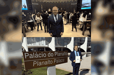 Max Prestes busca avan&ccedil;os para constru&ccedil;&atilde;o da creche do bairro Bom Jardim