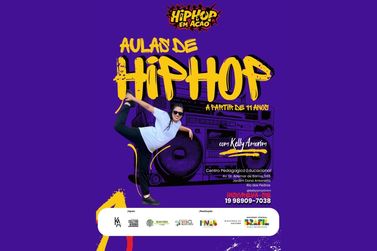 Projeto oferece aulas gratuitas de Hip Hop para jovens em Rio das Pedras