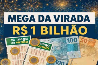 Mega da Virada 2025 promete pr&ecirc;mio hist&oacute;rico de R$ 1 bilh&atilde;o